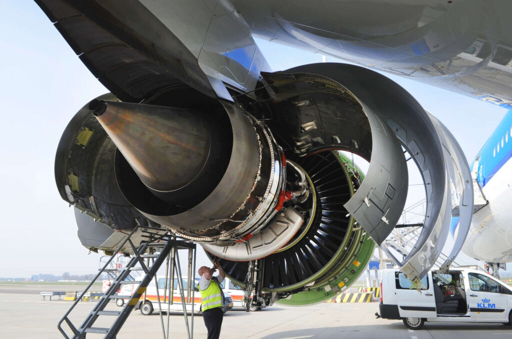 Turbina Avion Satena